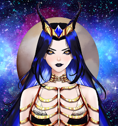 Pluto, The Goddess of the Underworld cover