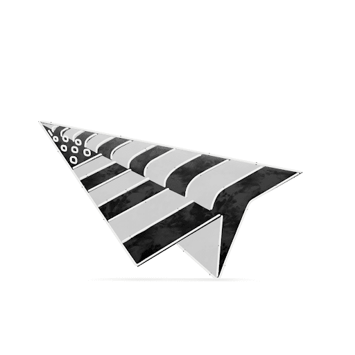 Paper Planes 3D Sign cover