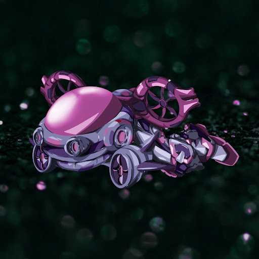 Project Maybe Mint Machine #306 cover
