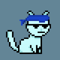 CryptoPunkCat #635 cover