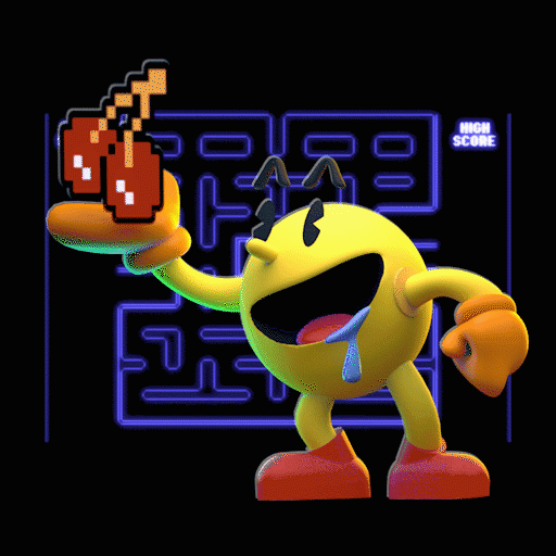 Pacman XYZ #1 cover