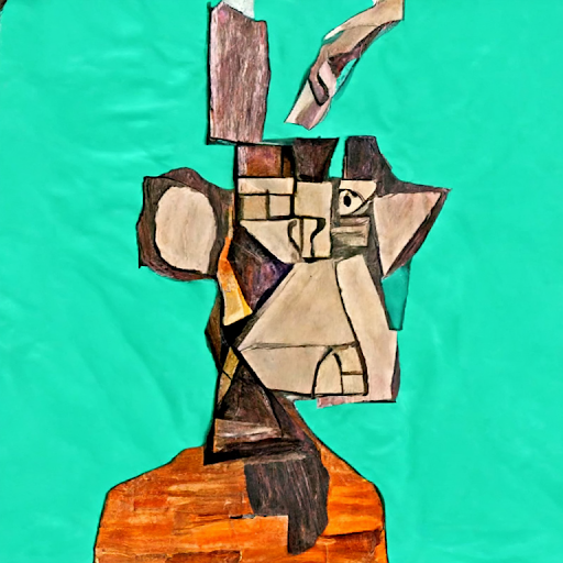 Bored Ape by Pablo Picasso #4 cover