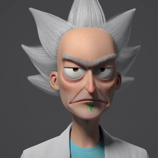 Rick Sanchez #19 cover