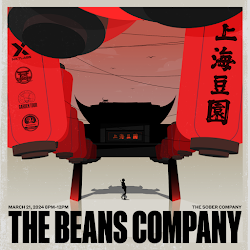 Azuki CN Garden x Garden Tour presents THE BEANS COMPANY cover