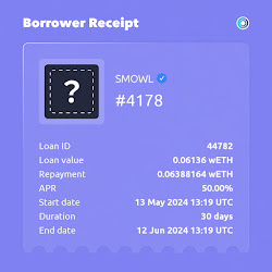 X2Y2 Borrower Note #44782 cover