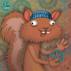Wise Squirrels #519 cover