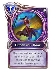 Dimension Door cover