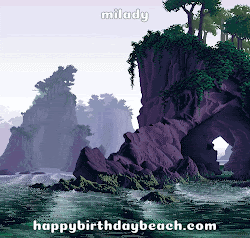 Milady: Birthday Beach cover
