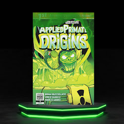 247 Applied Primate Origins Issue 01 Toxic Edition cover