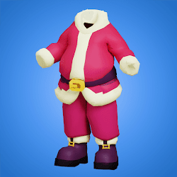 Santa Christmas Suit cover