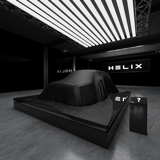 HELIX - MYSTERY CAR BLACK #4605 cover
