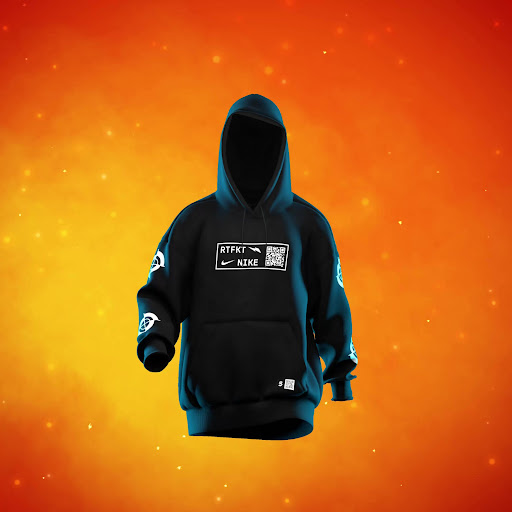 RTFKT x NIKE AR HOODIE #1 cover