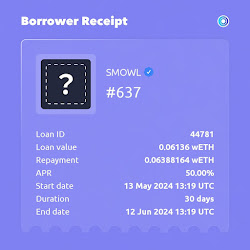 X2Y2 Borrower Note #44781 cover