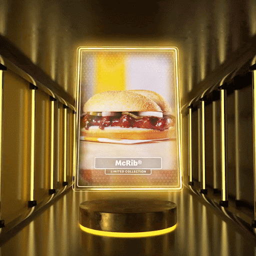 McDonalds McRib® cover