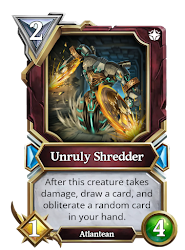 Unruly Shredder cover