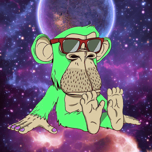 Baby Bored Ape #3 cover
