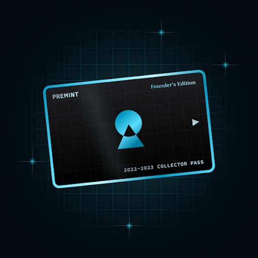 PREMINT Collector Pass cover