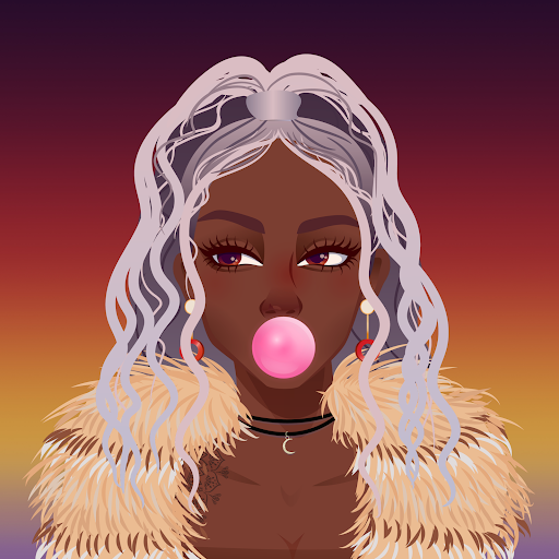 Crypto.Chick #4745 cover
