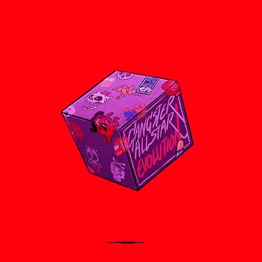 Gangster AII Star Epic Box cover