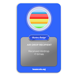 Access beamcoin.org to claim rewards cover
