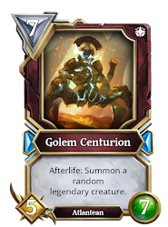 Golem Centurion cover
