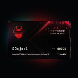 Whisperer ID Card #1829 cover
