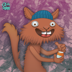 Wise Squirrels #256 cover