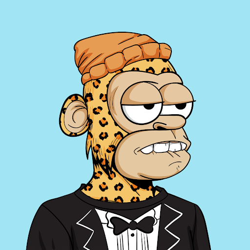Simp Ape Yacht Club #5347 cover