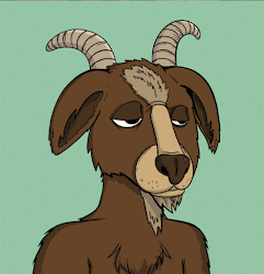 Great Goats #8 cover