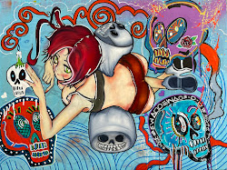 "You're in my Brain" - by Eddie Gangland X Miguel Paredes - official collaboration - c. 2022 cover