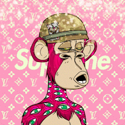 Louis Vuitton Ape cover