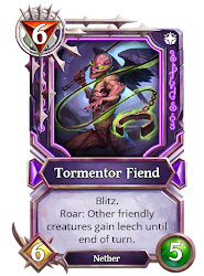 Tormentor Fiend cover
