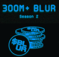 $BLUR TOKEN DROP - SEASON 2 cover