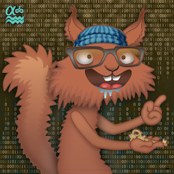 Wise Squirrels #167 cover