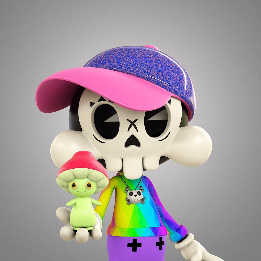 Skulltoons #41 cover