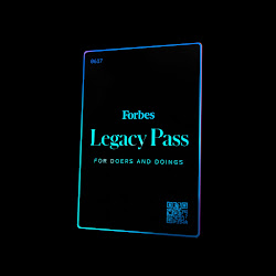 Forbes Legacy Pass #0617 cover