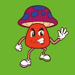 Mushroom Mike #77 cover