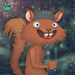 Wise Squirrels #261 cover
