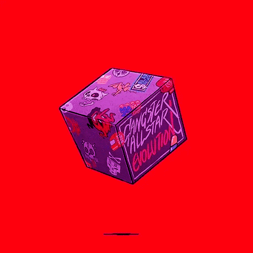 Gangster AII Star Epic Box cover