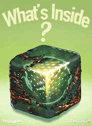 DigiDaigoku Dragon Eggs #7116 - Pre-Reveal cover