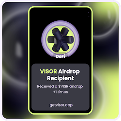 VISOR: Airdrop Recipient cover