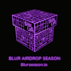 Blur Airdrop Box cover