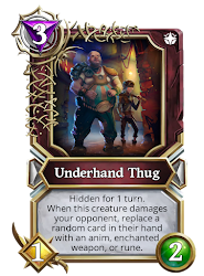 Underhand Thug cover