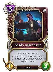 Shady Merchant cover