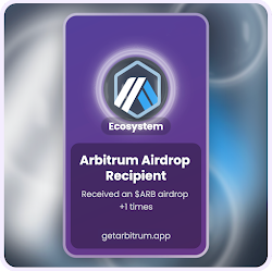 Arbitrum: Airdrop Recipient cover