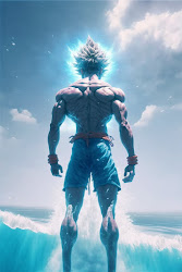 BEEPLE // GOKU'S OASIS cover