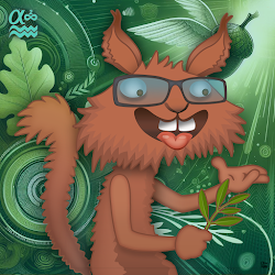 Wise Squirrels #303 cover