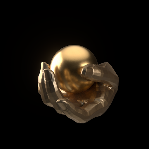 Gold cover