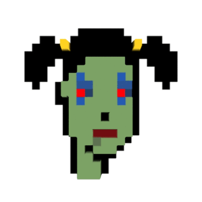 2DCryptoPunks cover