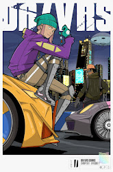 DR/VRS - COMIC #1 cover